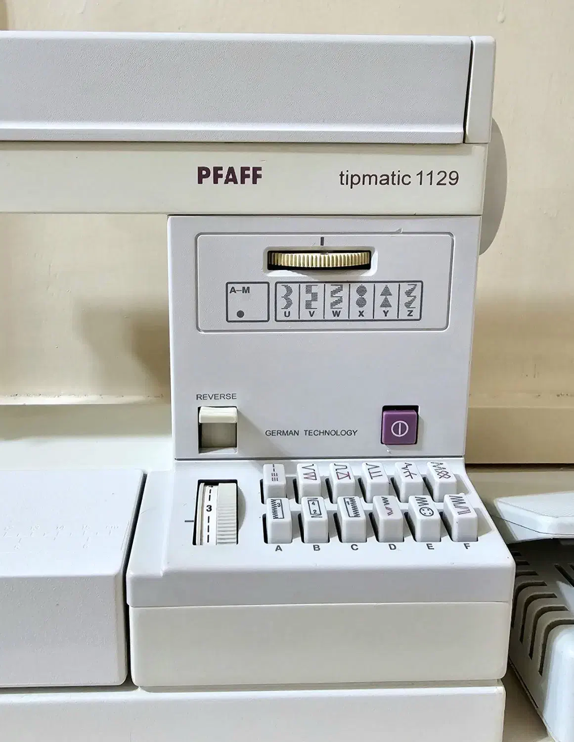 چرخ خیاطی فاف ۱۱۲۹ المانی در حد نونو|چرخ خیاطی و ریسندگی|اصفهان, دانشگاه افسری امیرالمومنین|دیوار