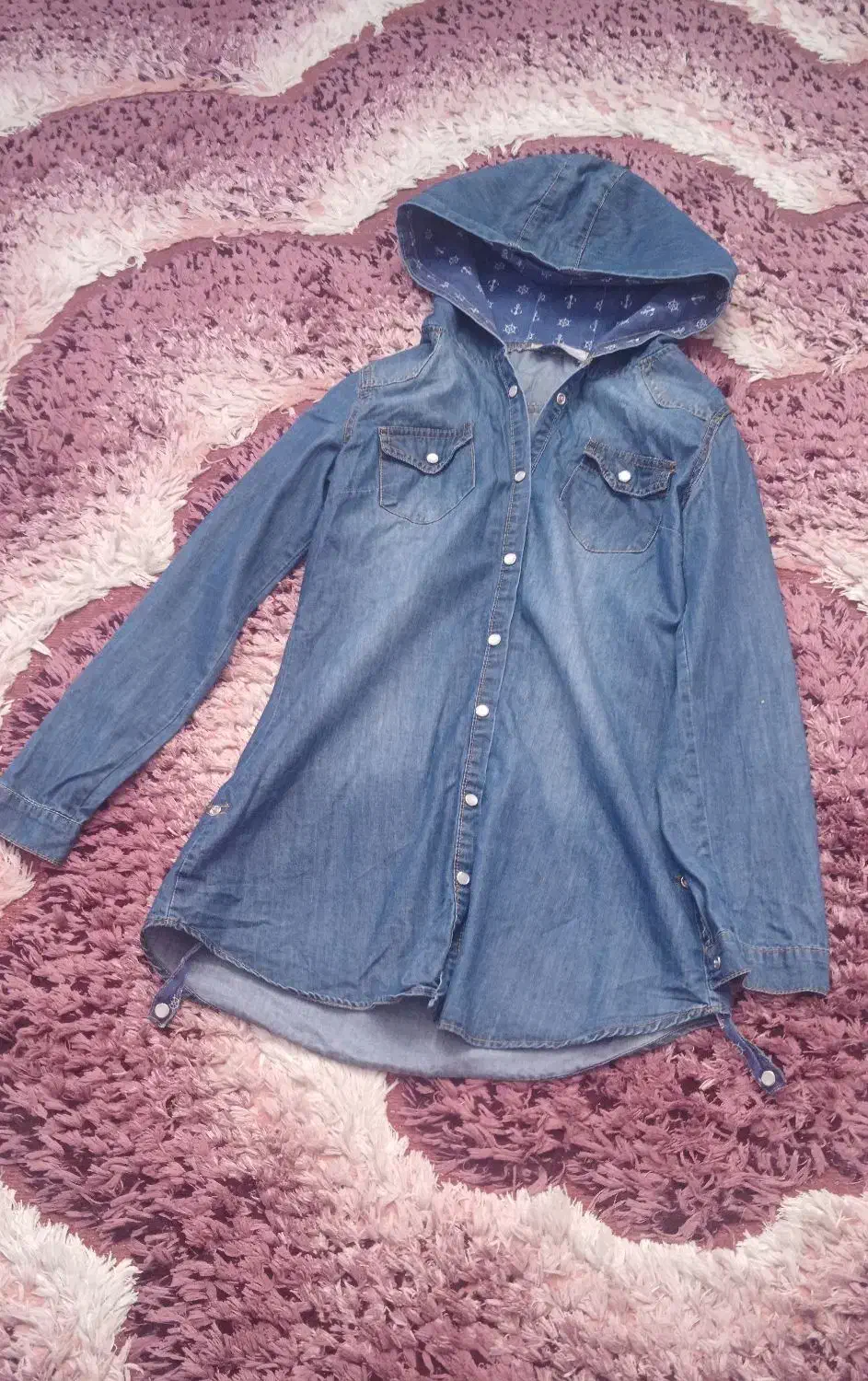 مانتوکلاه دارطرح لی ۴۰۰هزار|لباس|پیشوا, |دیوار