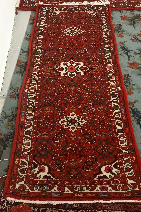 فرش دستبافت|فرش|ملایر, |دیوار