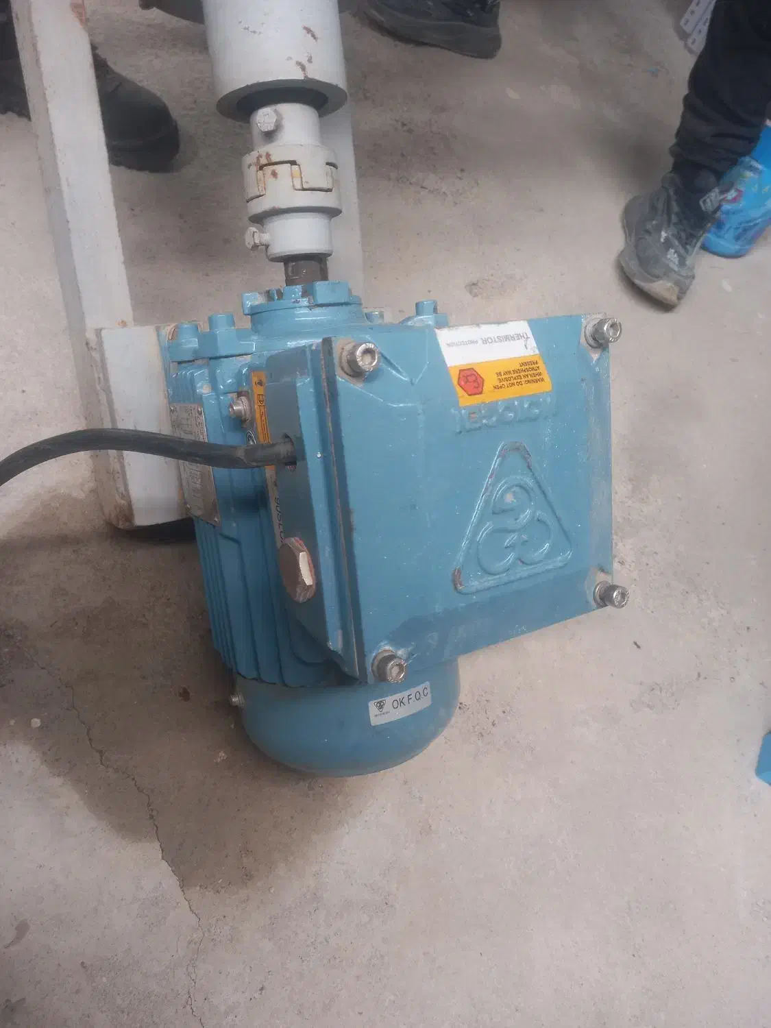 پمپ موتوژن تبریز 2.2سه فاز|ماشینآلات صنعتی|فسا, |دیوار