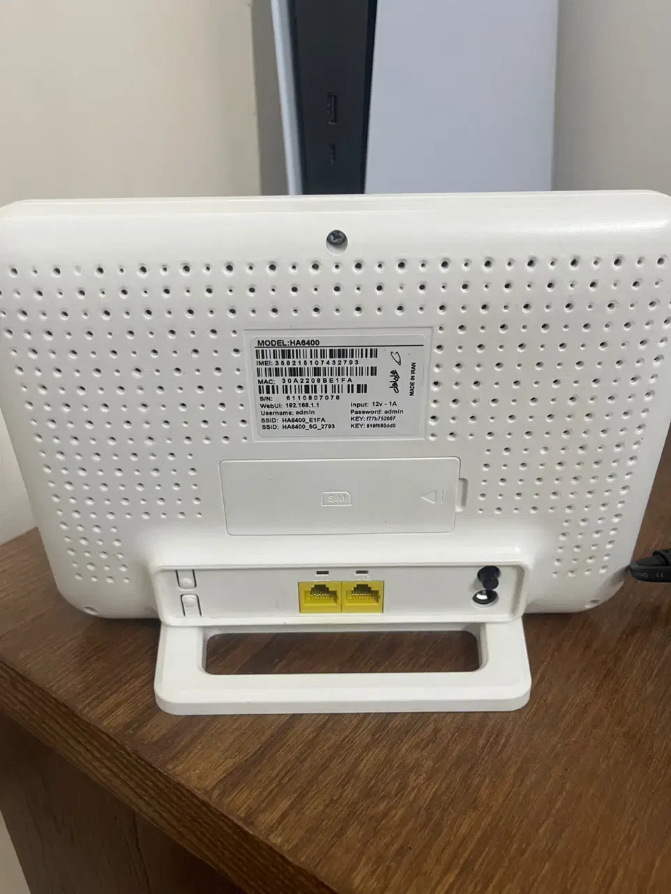 مودم همراه اول HA6400|مودم و تجهیزات شبکه|تهران, جوادیه|دیوار