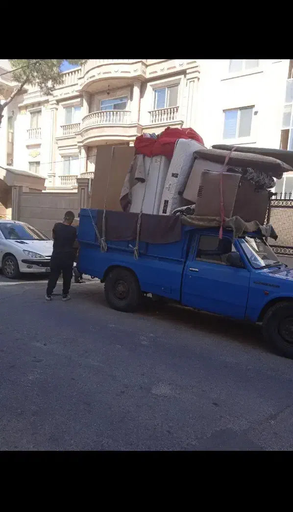 اسباب کشی یاور کارگران و ماشین اسباب کشی|خدمات حمل و نقل|بهبهان, |دیوار