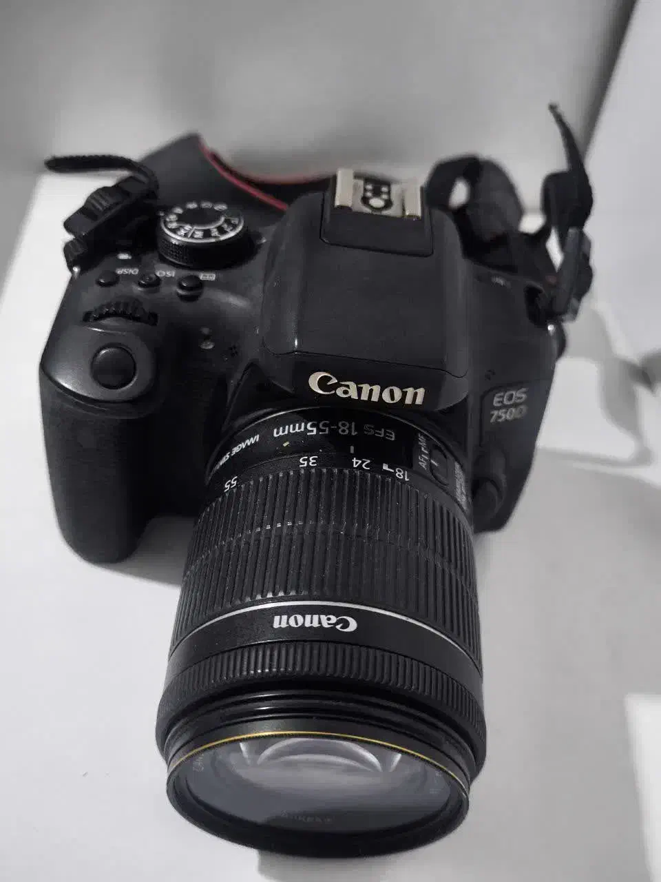 دوربین عکاسی کنون 750D|دوربین عکاسی و فیلم‌برداری|ری, دیلمان|دیوار