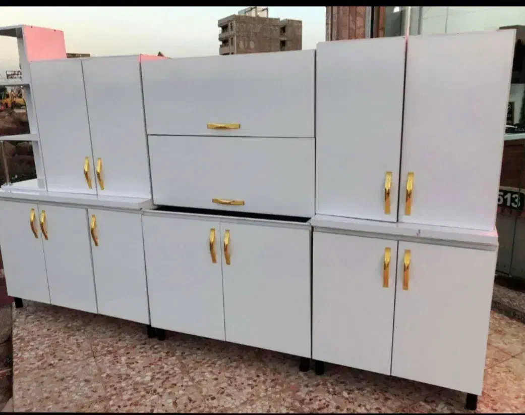 فروش کابینت آماده آشپزخانه|مصالح و تجهیزات ساختمان|دیواندره, |دیوار