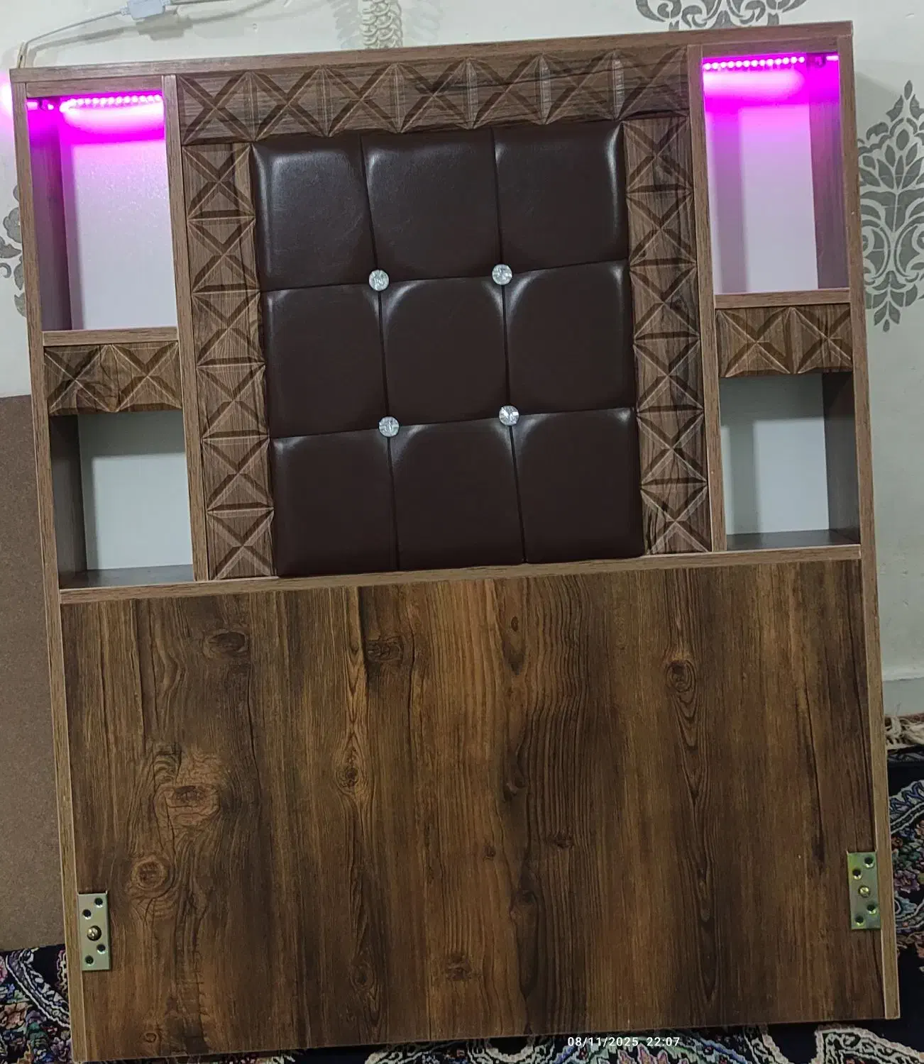 تخت خواب یک نفره|تخت و سرویس خواب|دزفول, |دیوار