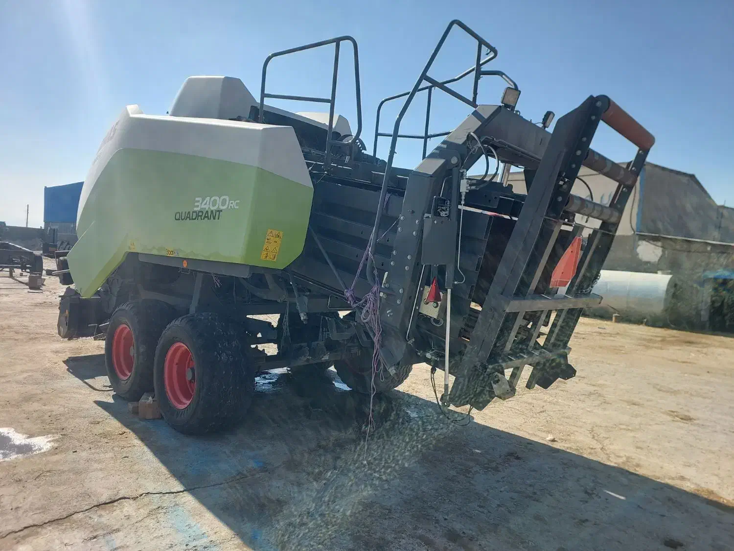 بیلر۳۴۰۰|خودرو سنگین|اصفهان, قهاب جنوبی|دیوار