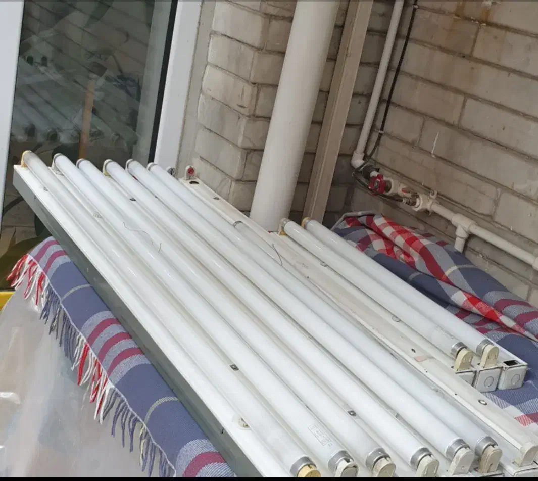 قاب مهتابی با لامپ ۱۲۰ و ۶۰|لامپ و چراغ|تهران, سلسبیل شمالی|دیوار