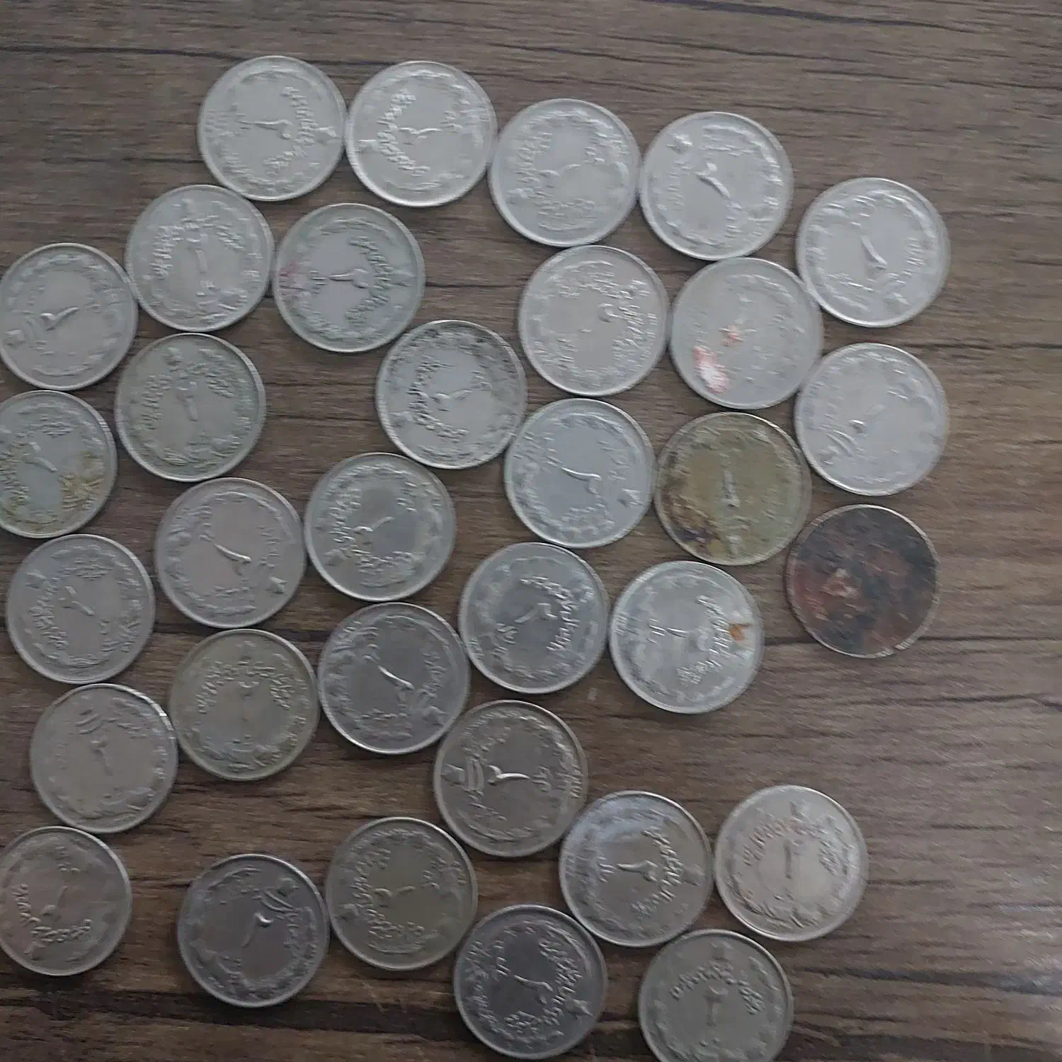 سکه شاهی ۷۳ عدد|کلکسیون سکه، تمبر، اسکناس|شاهدشهر, |دیوار