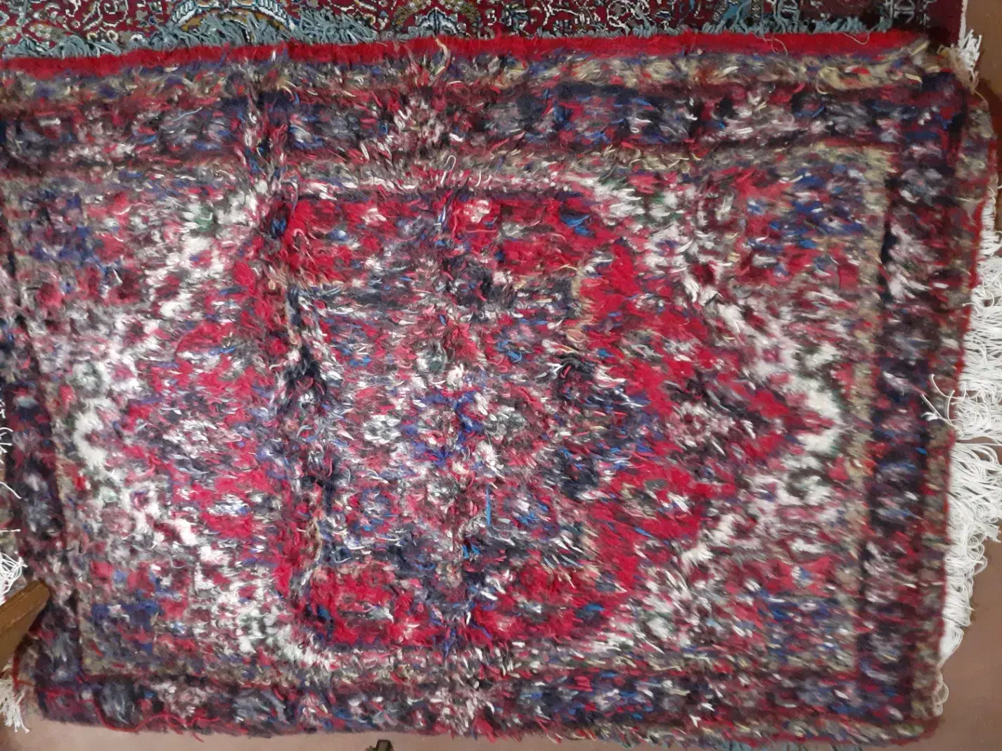 فرش دستبافت خالچه|فرش|تبریز, |دیوار