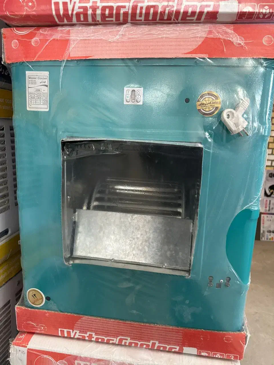 کولر 3200 الکترو ورق ضخیم در زرکالا حرااج|کولر آبی|یاسوج, |دیوار