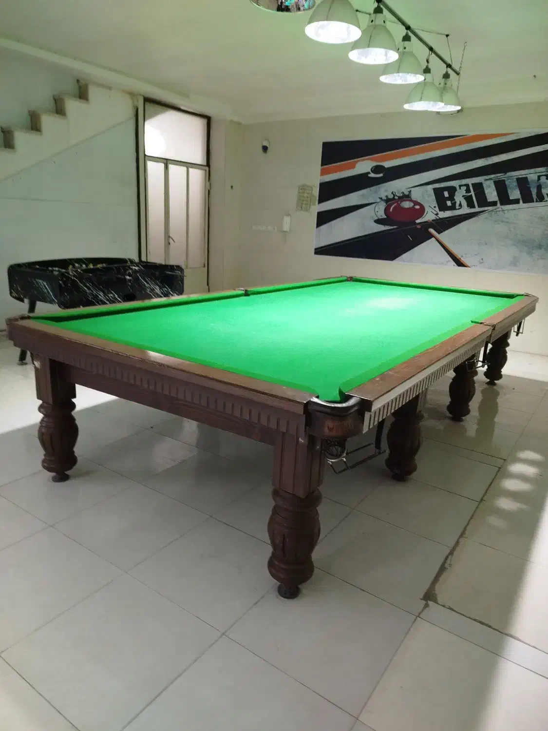 میز بیلیارد|ورزش‌های توپی|ساوه, |دیوار