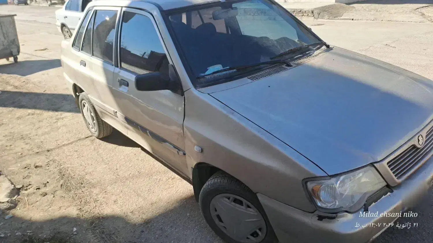 پراید ۱۳۲ سالم ۸۸|خودرو سواری و وانت|کرمانشاه, |دیوار