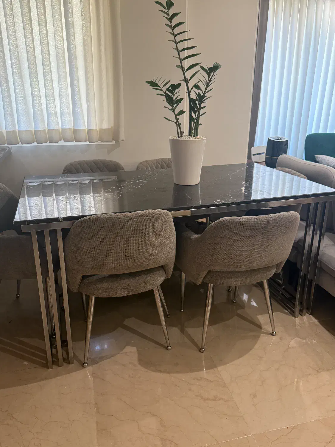 میز نهارخوری|میز و صندلی غذاخوری|تهران, حکمت|دیوار