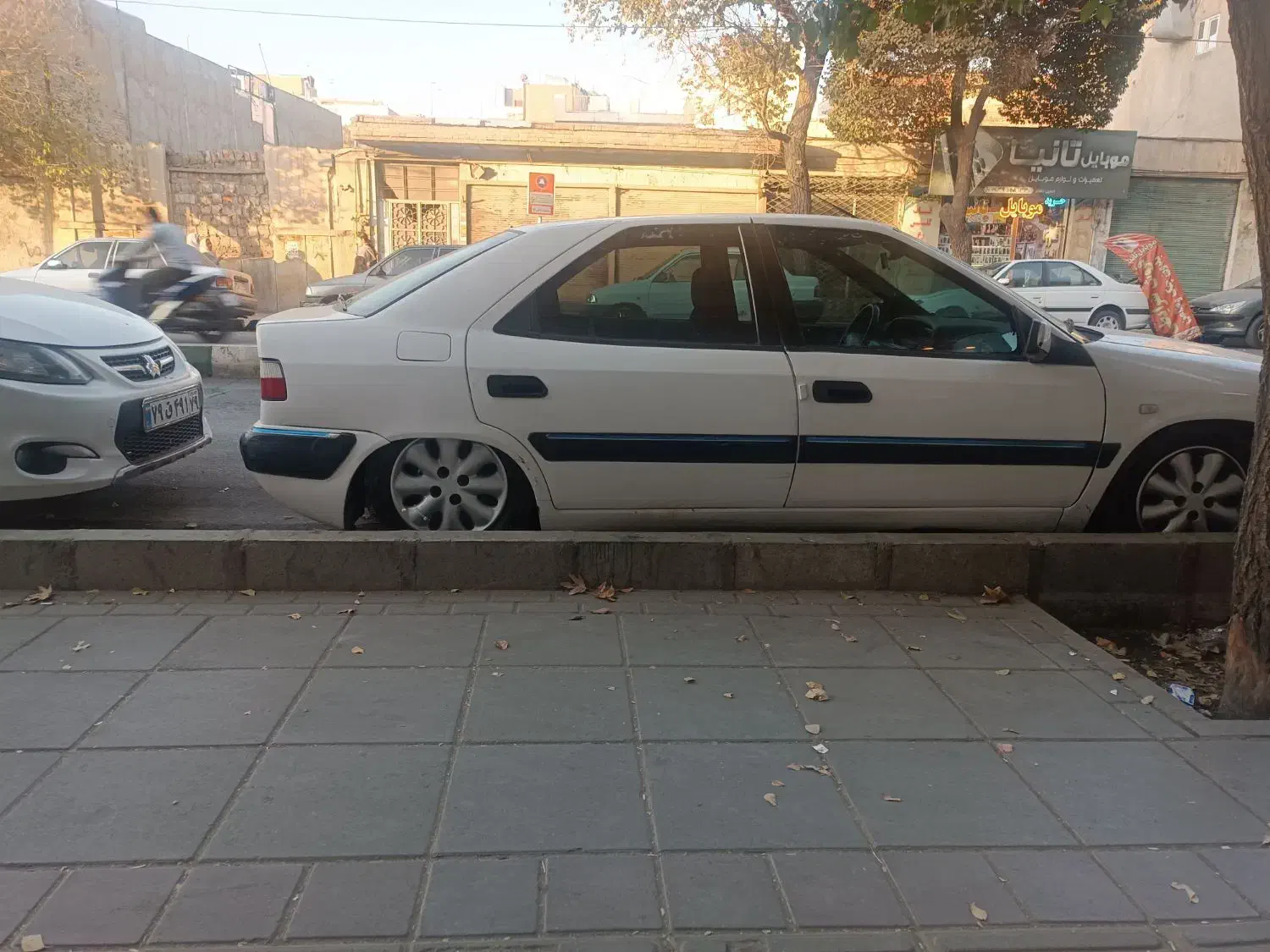 زانتیا 2000 معاوضه با گاو و گوسفند گوشتی|خودرو سواری و وانت|قزوین, |دیوار