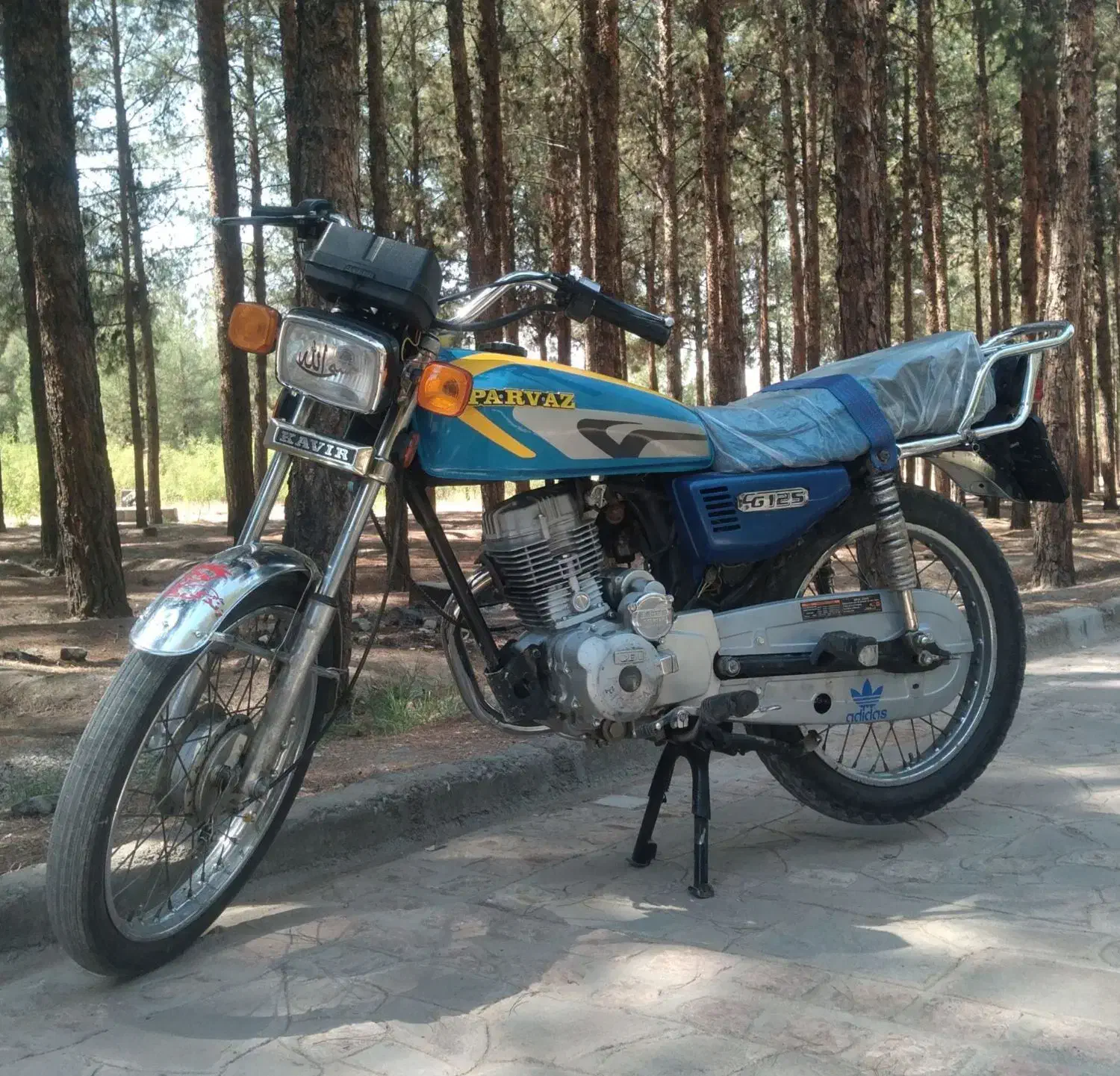 هوندا125|موتورسیکلت|بیرجند, |دیوار