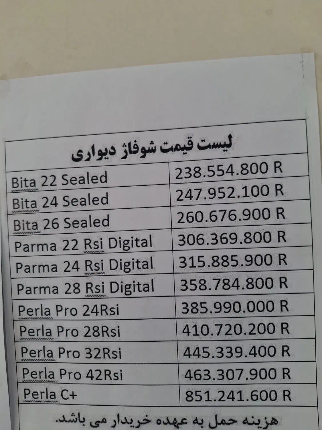 پکیج .رادیاتور . ابگرمکن|آبگرمکن، پکیج، شوفاژ|شیراز, شهرک قمشه|دیوار