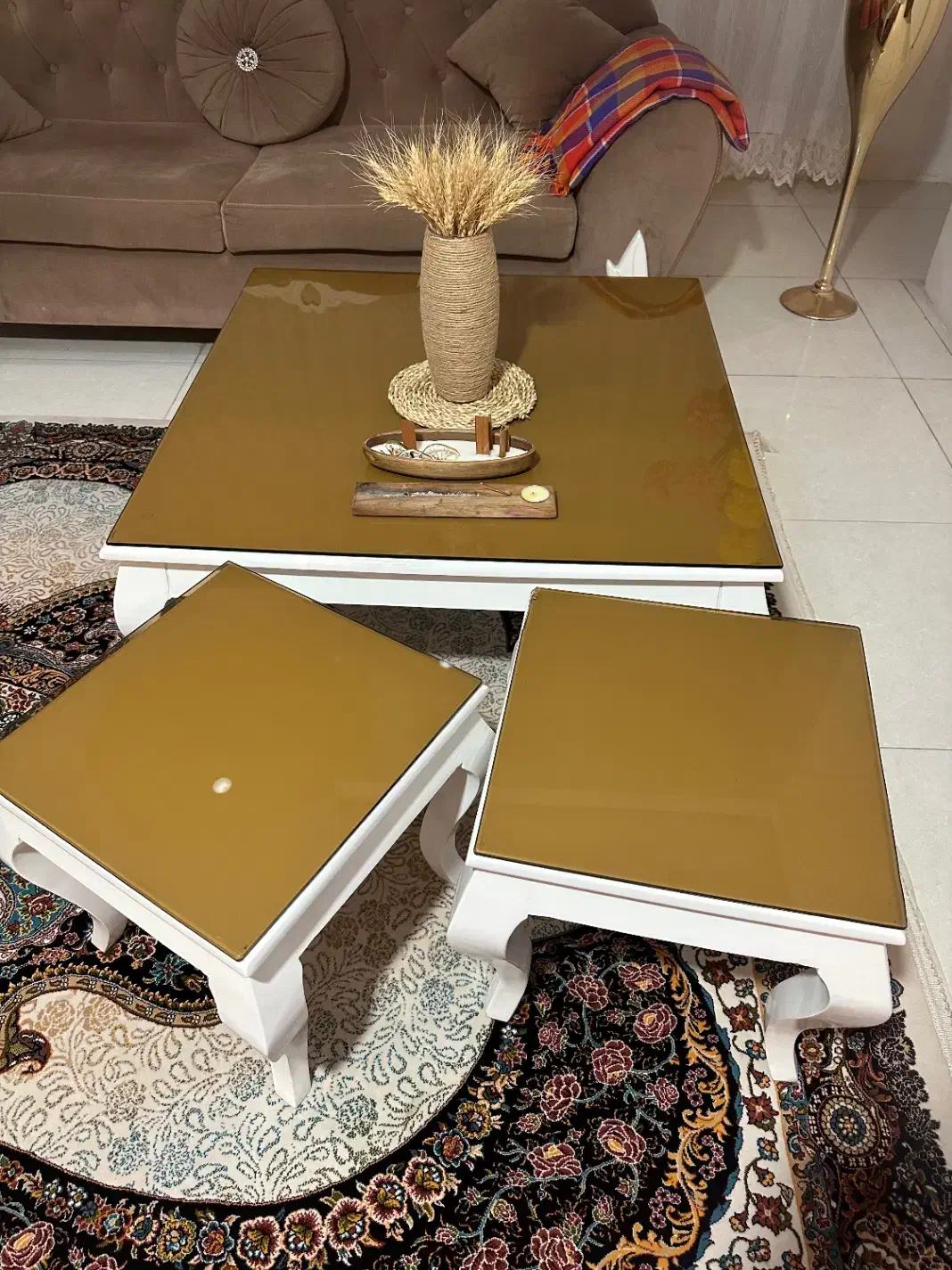 میز عسلی|مبلمان خانگی و میز عسلی|مشکیندشت, |دیوار