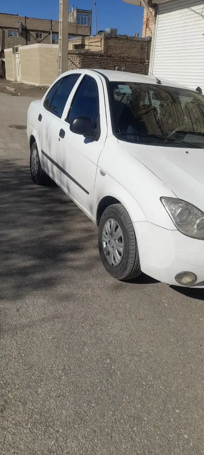 تیبا ۱ صندوق دار|خودرو سواری و وانت|چناران, |دیوار