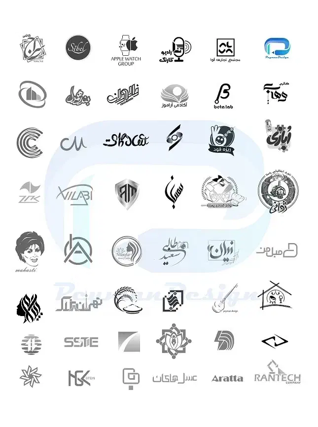 طراحی لوگو (نشان) / طراح لوگوتایپ|خدمات رایانهای و موبایل|تهران, میدان ولیعصر|دیوار