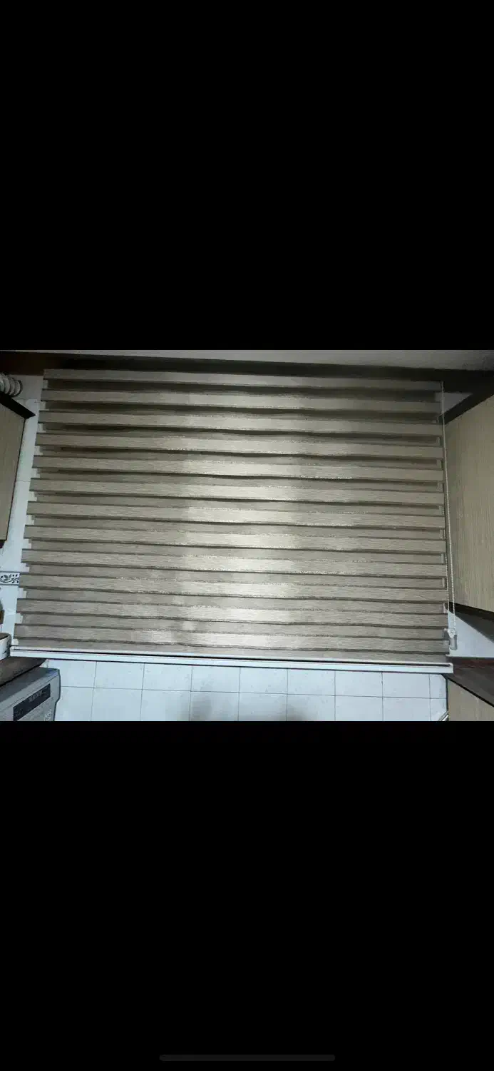 پرده زبرا|پرده، رانر، رومیزی|تهران, مشیریه|دیوار