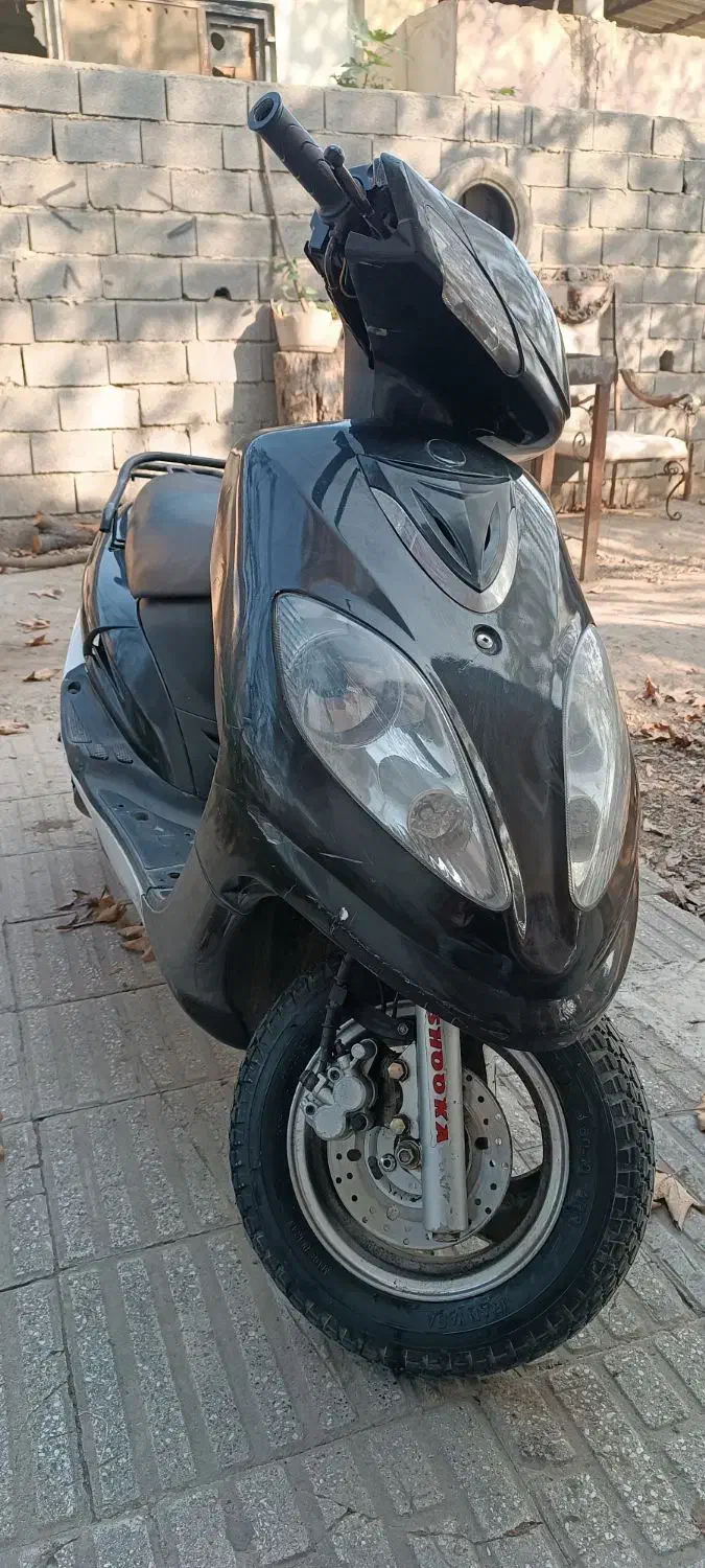 دو عدد موتور اتومات توضیحات بخون|موتورسیکلت|دلند, |دیوار