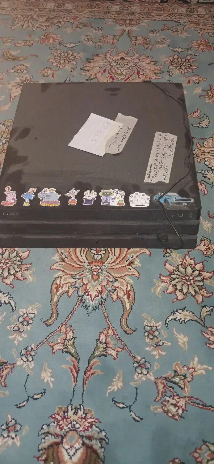 ps4 همراه دو دسته همراه دانگل و ۲۰ بازی جدید|کنسول، بازی ویدئویی و آنلاین|تهران, دردشت|دیوار