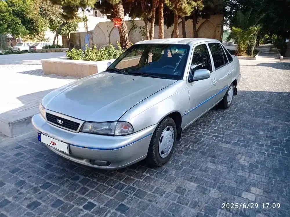 دوو سییلو مدل ۸۱|خودرو سواری و وانت|صدرا-فارس, فاز ۲|دیوار