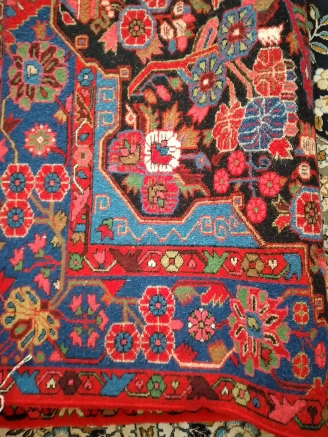 فرش دستبافت|فرش|نهاوند, |دیوار