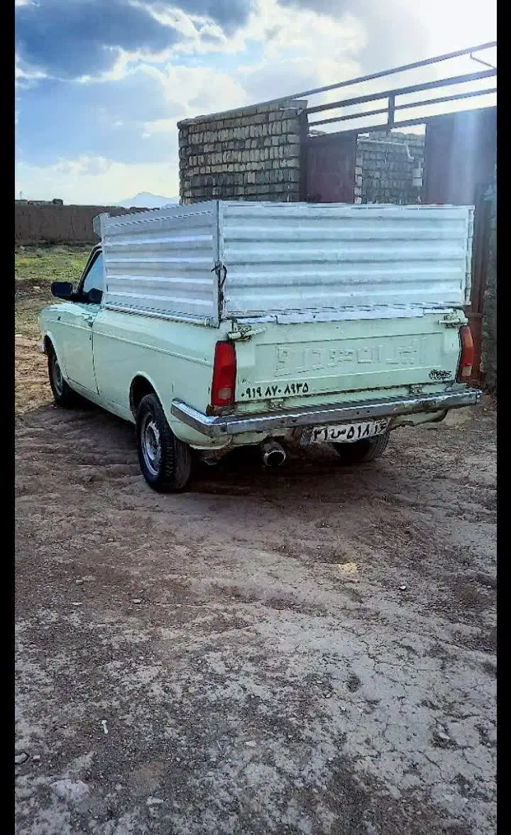 وانت پیکان مدل ۸۹|خودرو سواری و وانت|قم, قلعه کامکار|دیوار