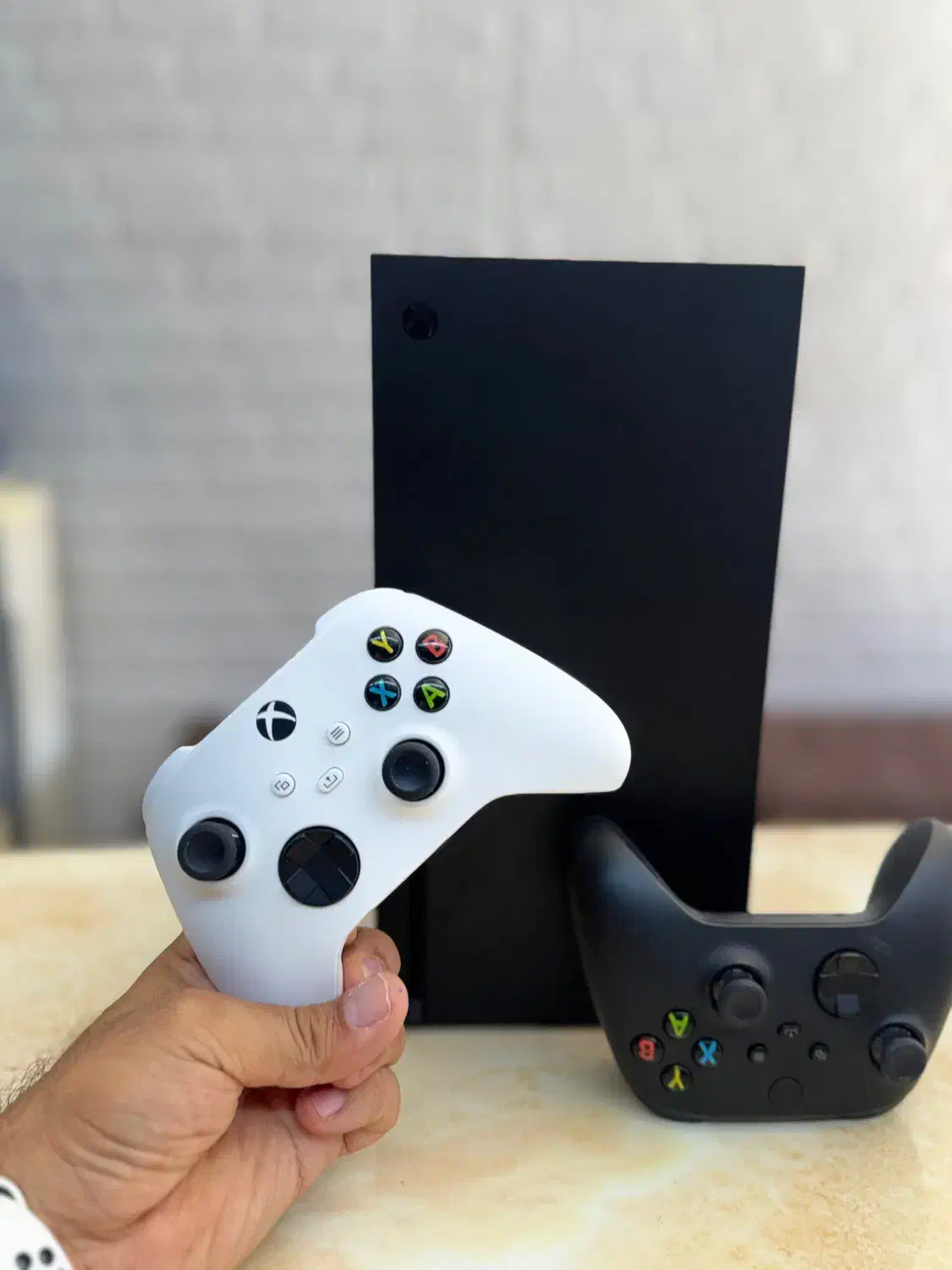 ایکس باکس سری ایکس دو دسته خانگی|کنسول، بازی ویدئویی و آنلاین|امیدیه, |دیوار