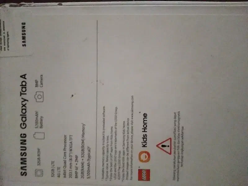 سامسونگ تبلت TAB A|تبلت|اندیشه, شهرک کوثر|دیوار