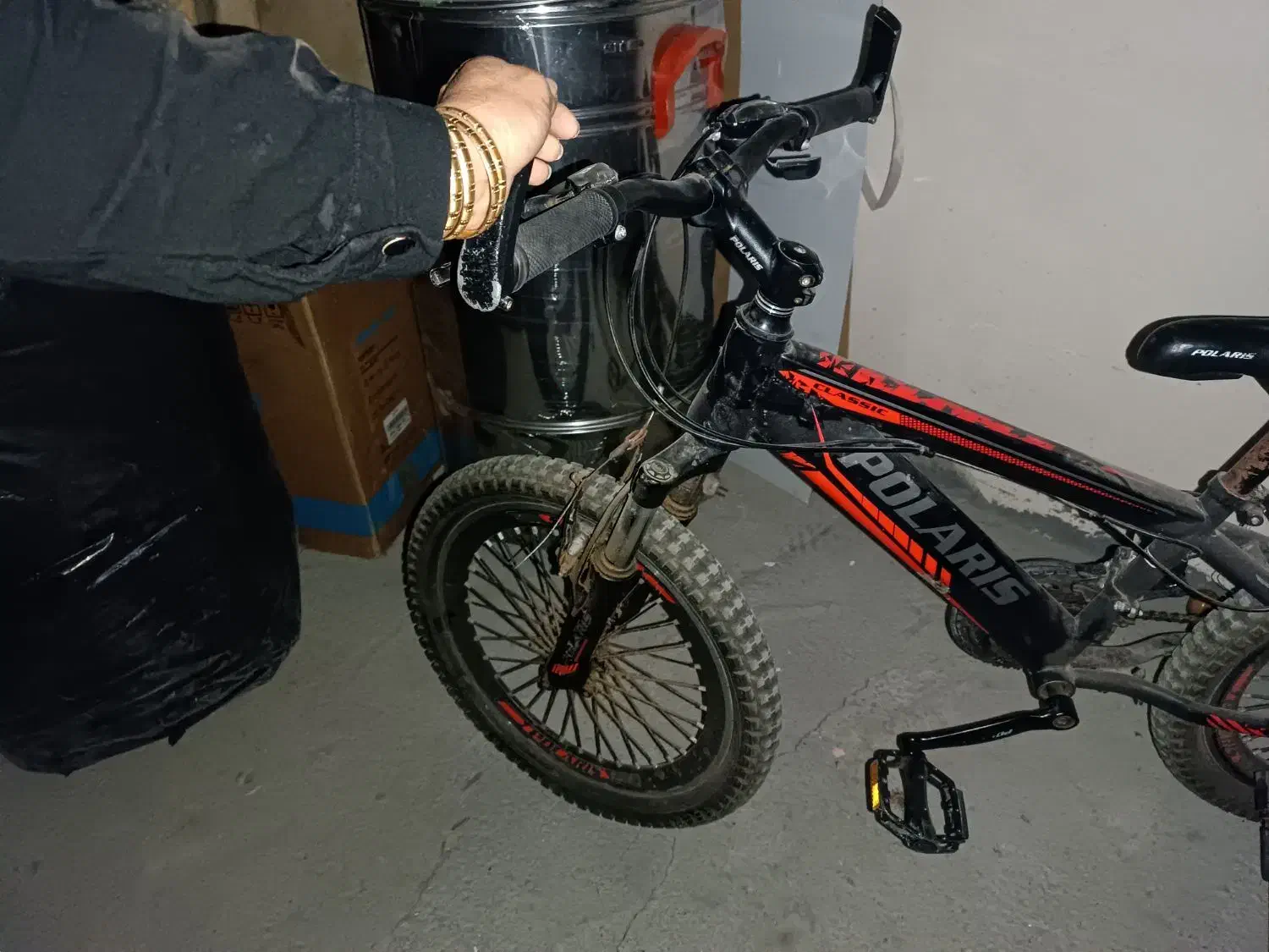 دوچرخه 24 در حد عاک نو نو|دوچرخه، اسکیت، اسکوتر|کرمانشاه, |دیوار