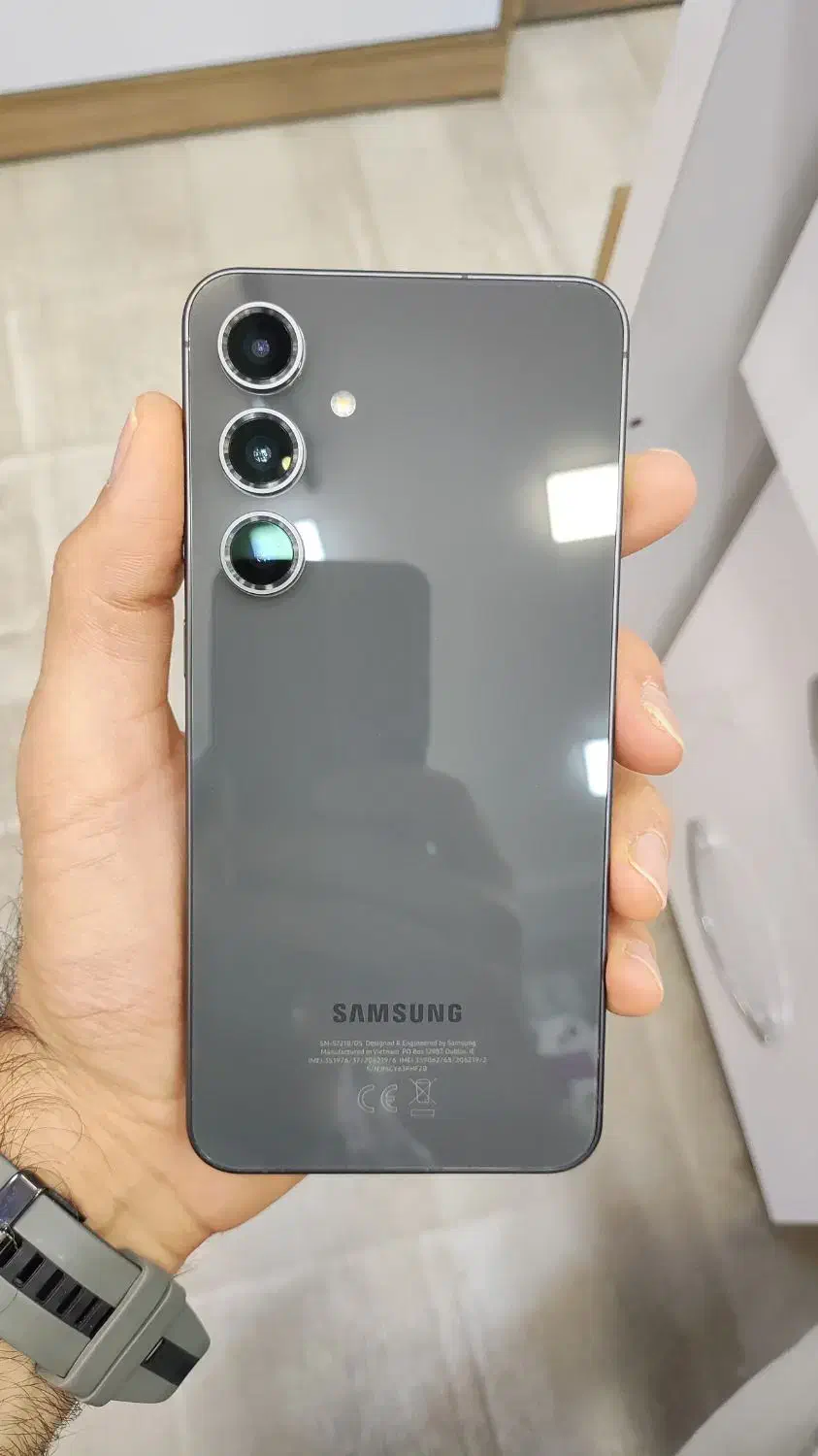 گوشی S24 FE 8/256|موبایل|اصفهان, پروین|دیوار