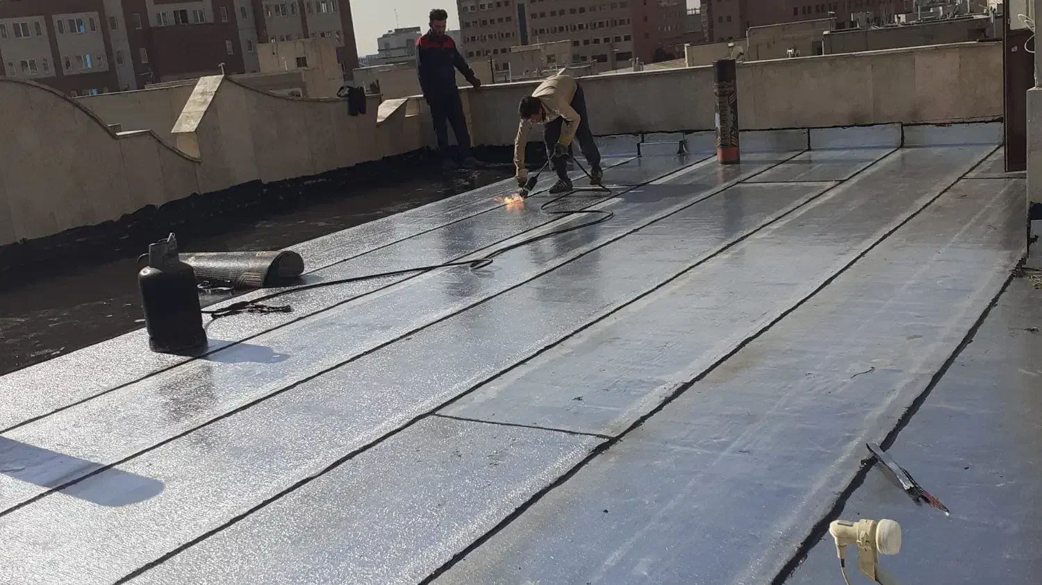 ایزوگام - فروش لایه خام - قیرگونی|خدمات پیشه و مهارت|مشهد, مصلی (کارمندان اول)|دیوار