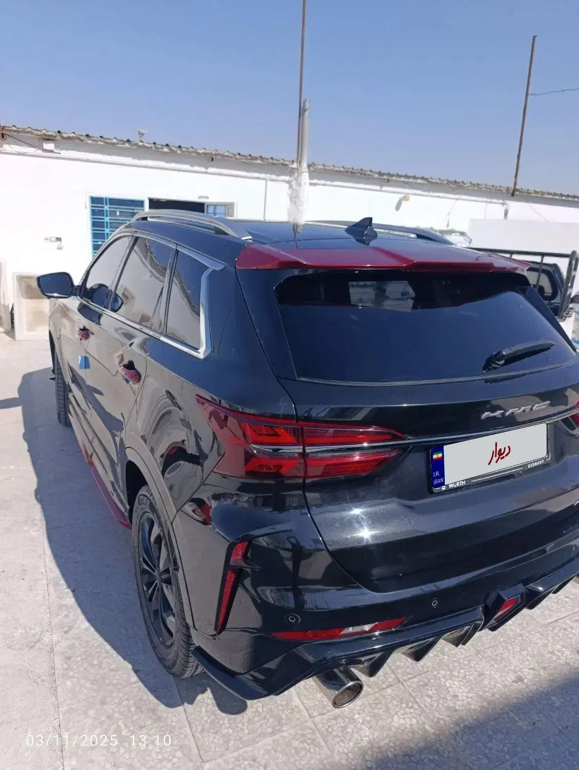 فروش ماشین kmc A5|خودرو سواری و وانت|لامرد, |دیوار