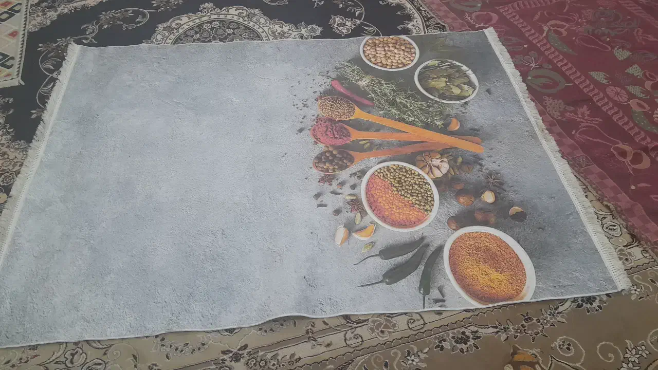 گلیم فرش پتینه جدید|گلیم، جاجیم، گبه|سنقر, |دیوار