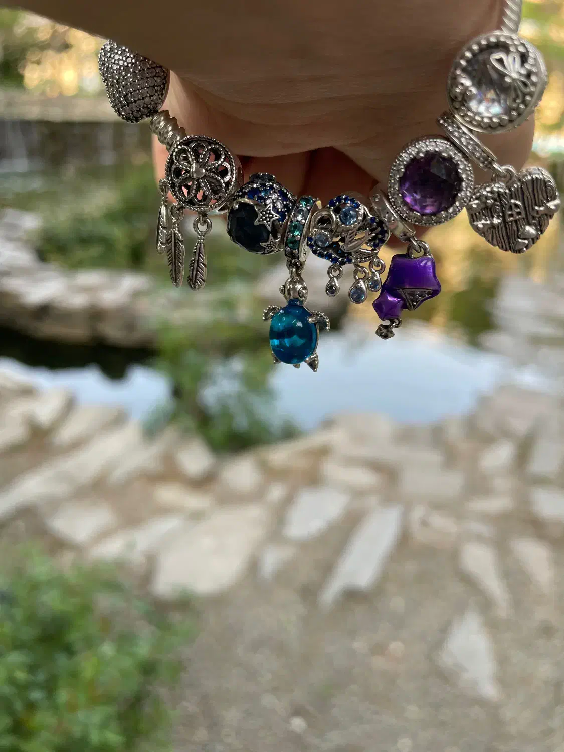 دستبند پاندورای نقره|جواهرات|تهران, مخصوص|دیوار