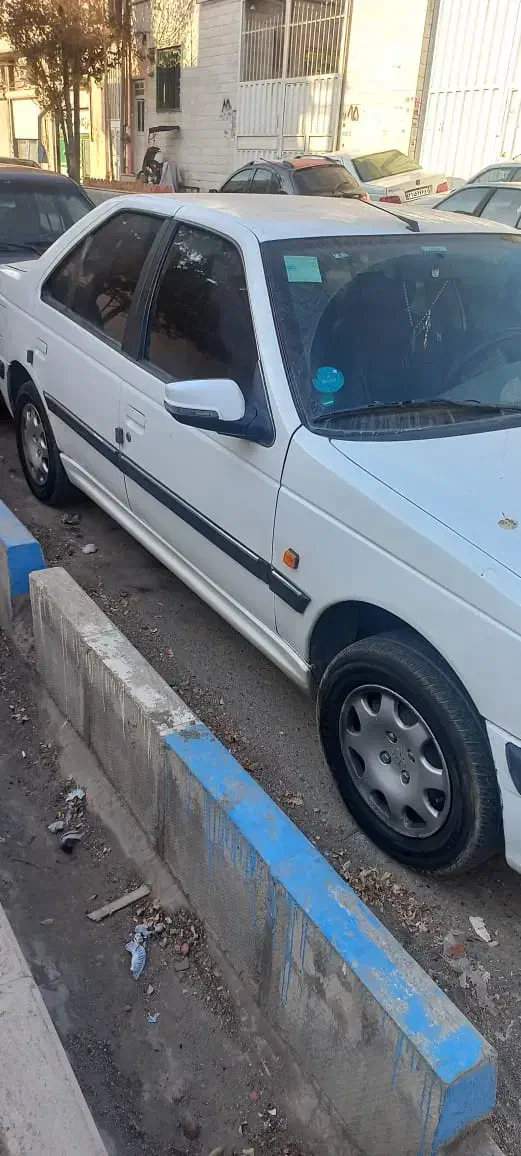 پژوپارس بی رنگ|خودرو سواری و وانت|بومهن, |دیوار