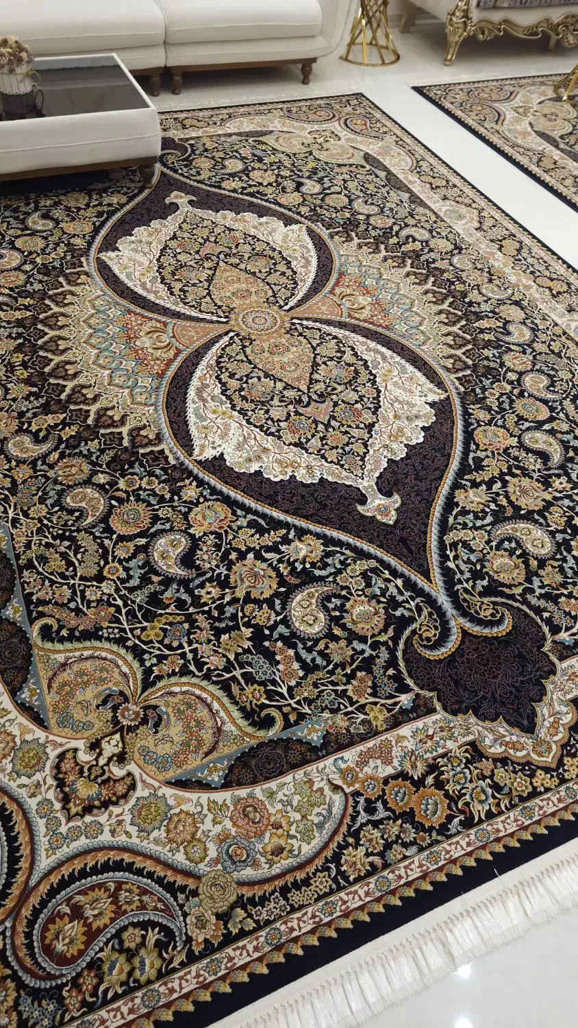 فرش ۱۲ متری ۱۰۰۰ شانه|فرش|کاشان, صنعت|دیوار