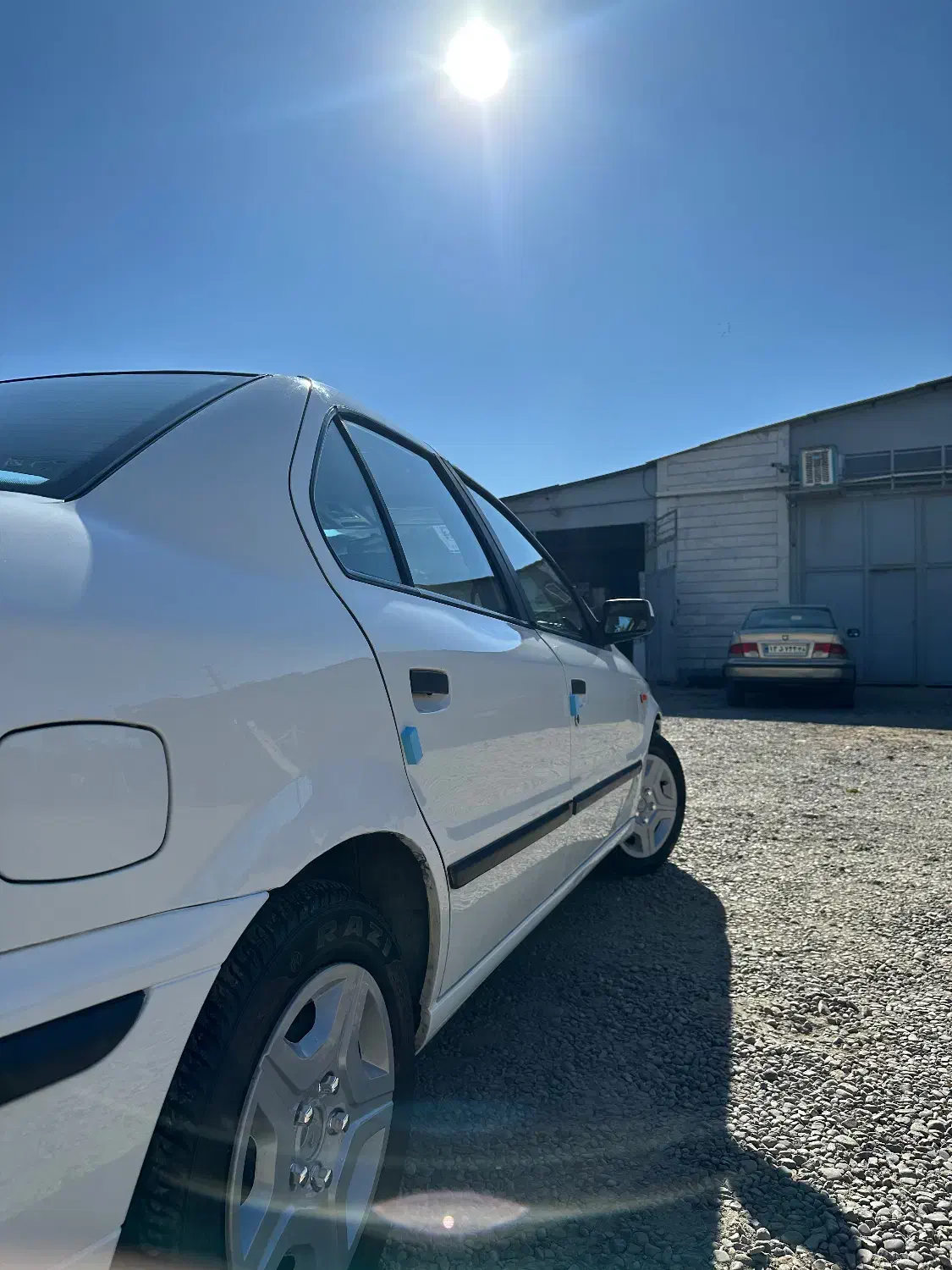 سمند EF7مدل۹۶|خودرو سواری و وانت|محمدشهر, محمدشهر|دیوار