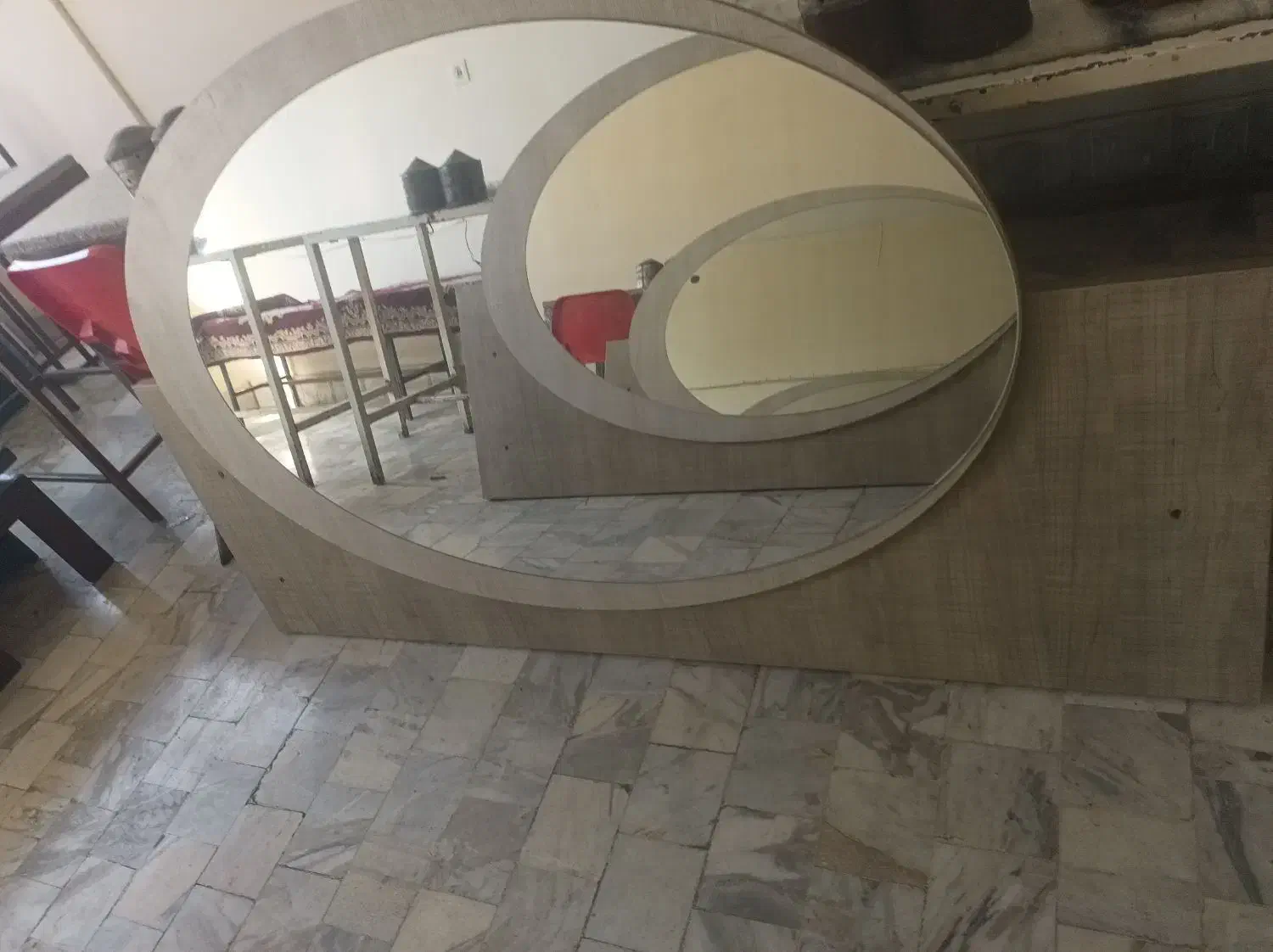 اینه|آینه|مشهد, سمزقند|دیوار