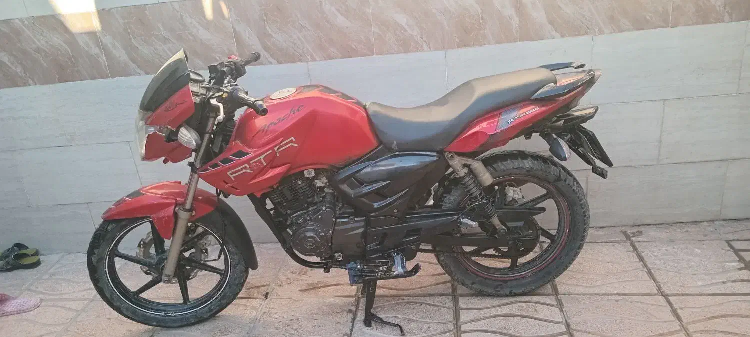 آپاچی 90|موتورسیکلت|مشهد, شهرک شهید باهنر|دیوار