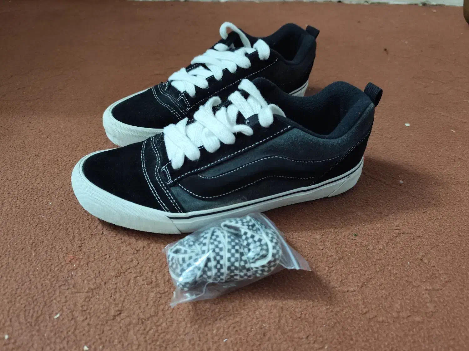 کفش ونس سایز 43 اصل|کیف، کفش، کمربند|چابکسر, |دیوار