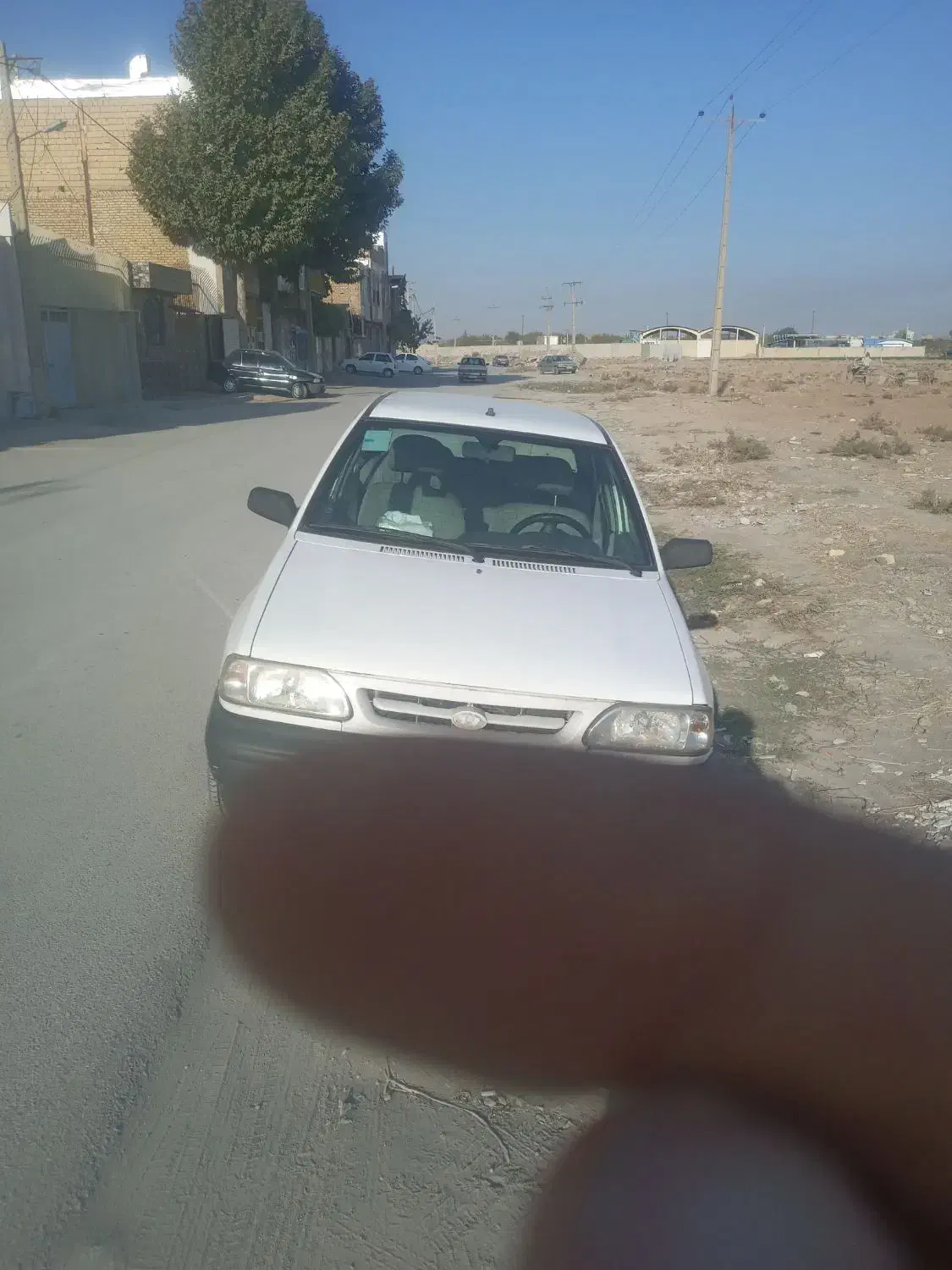 پراید ۹۶|خودرو سواری و وانت|کرمانشاه, |دیوار