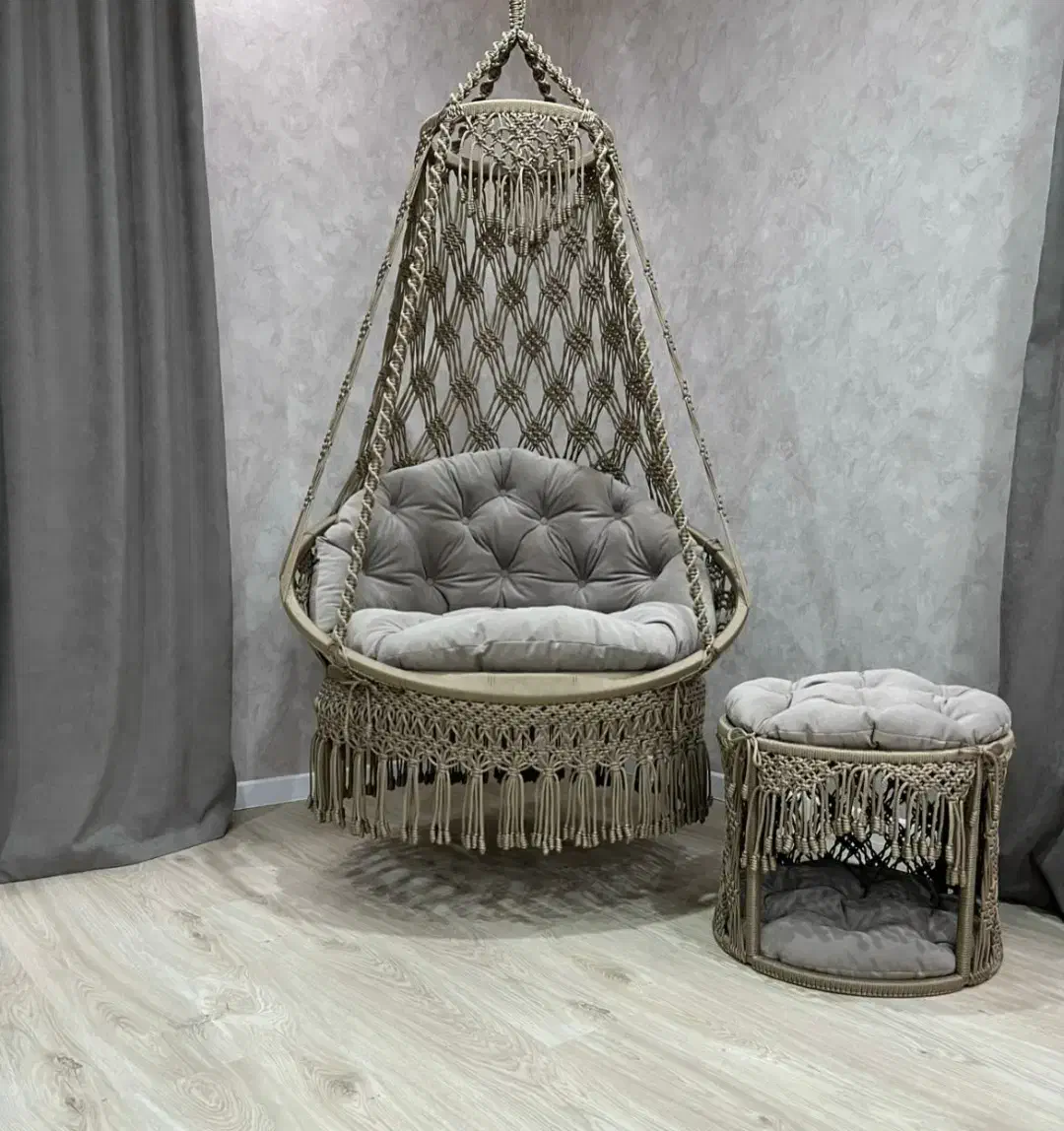 تاب راحتی مکرومه|مبلمان خانگی و میز عسلی|چالوس, |دیوار