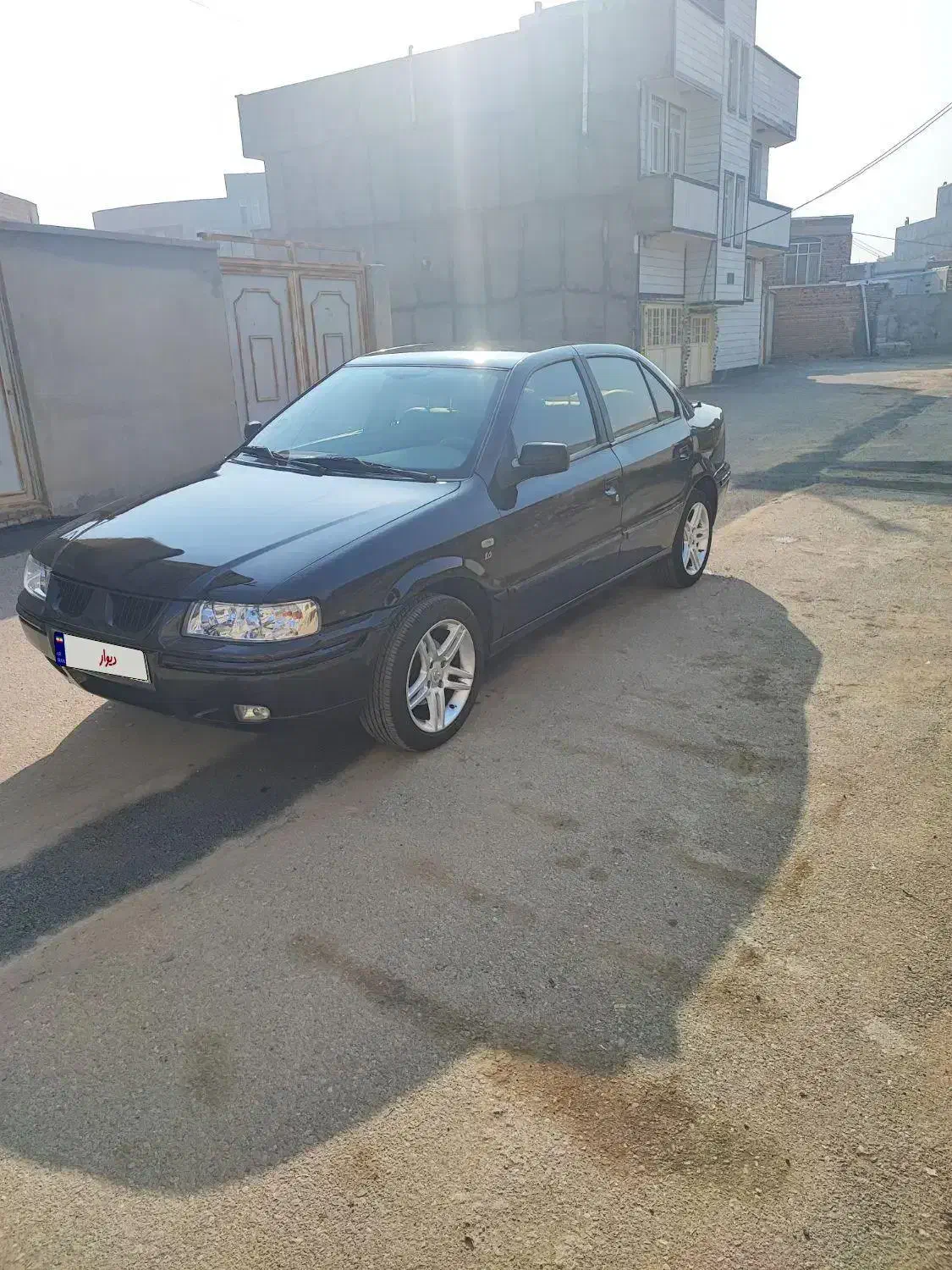 سمند تیوفایو عتیقه|خودرو سواری و وانت|پلدشت, |دیوار