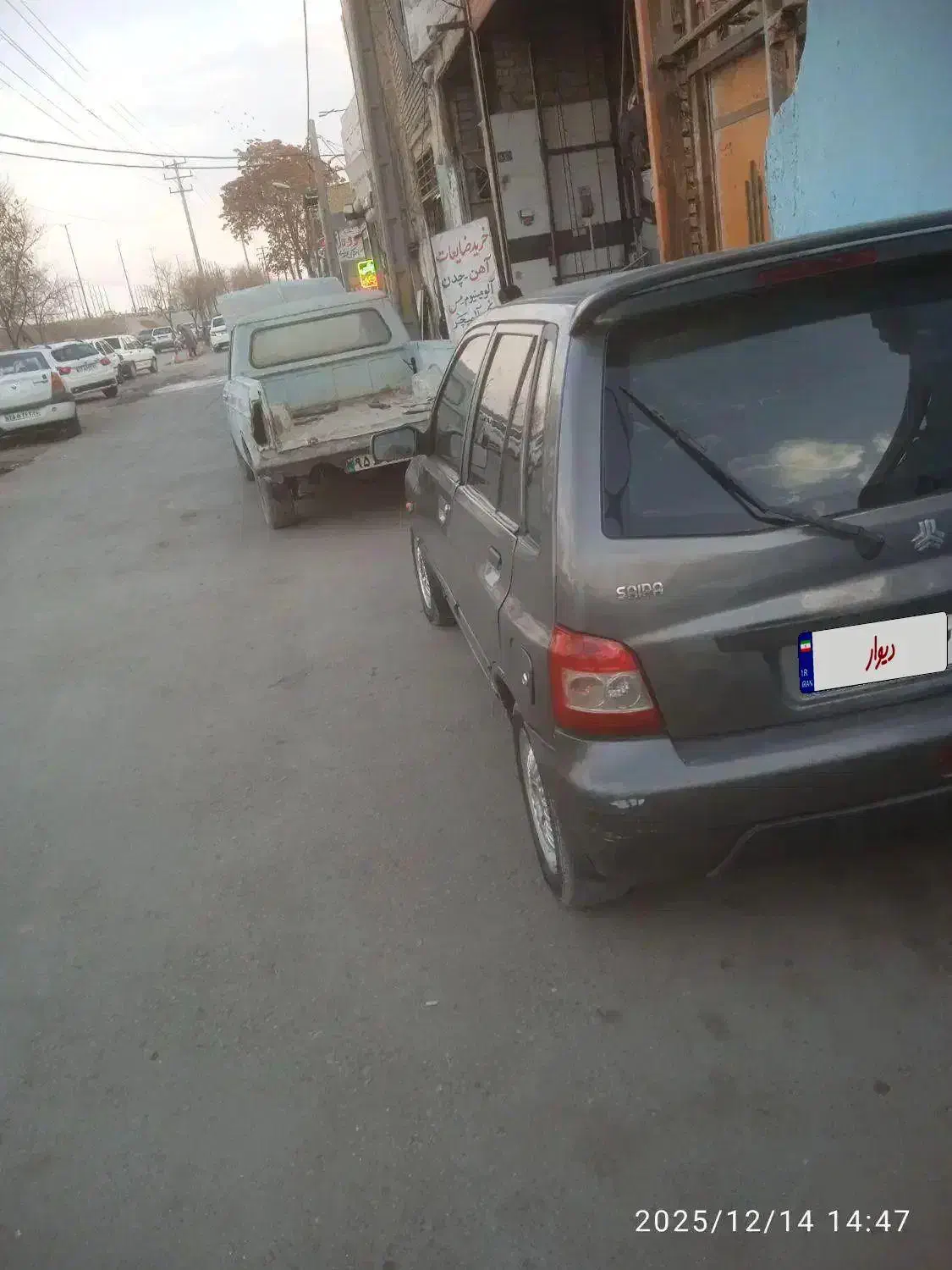 پراید111|خودرو سواری و وانت|مشهد, پورسینا|دیوار