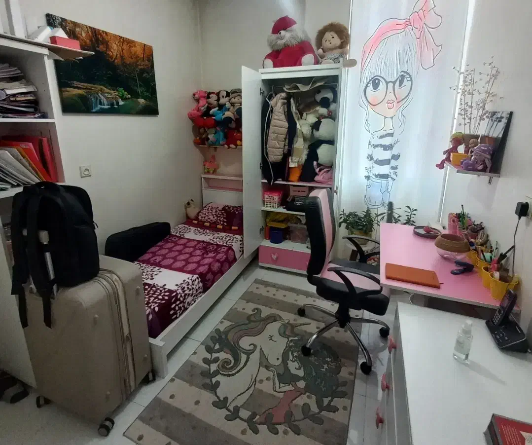 سرویس خواب کودک نوجوان و میز تحریر|تخت و سرویس خواب|تهران, دانشگاه شریف|دیوار