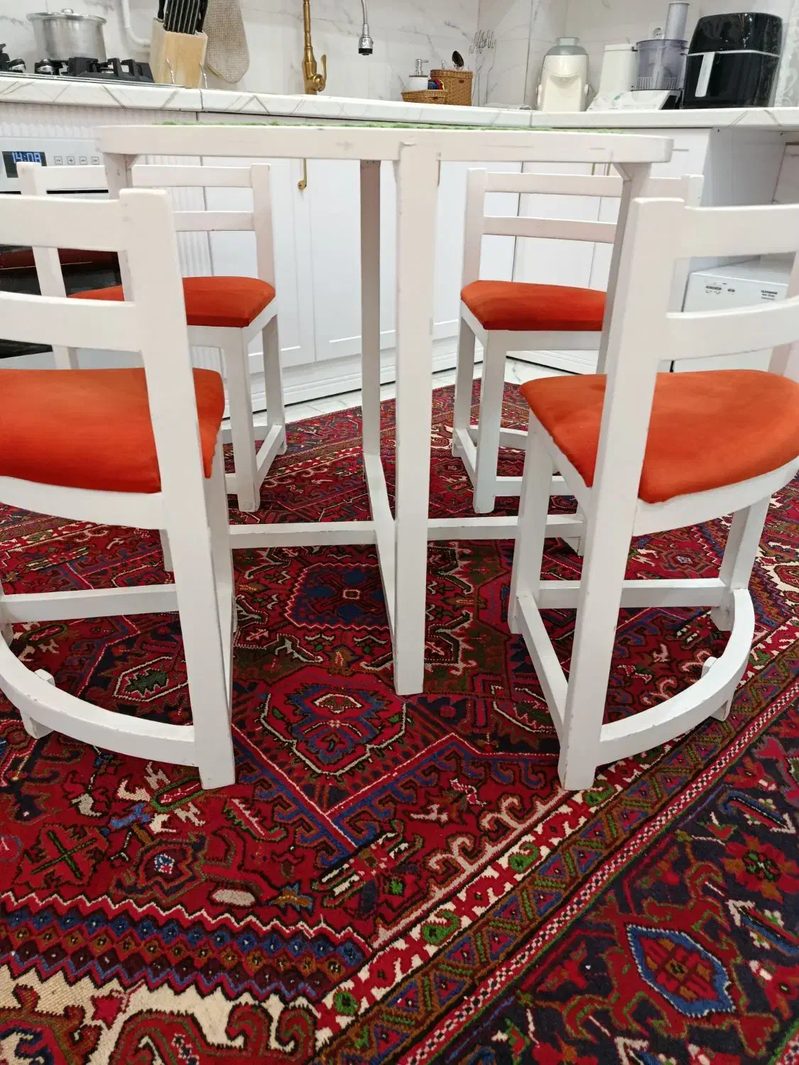 میز و صندلی غذا خوری|میز و صندلی غذاخوری|تاکستان, |دیوار