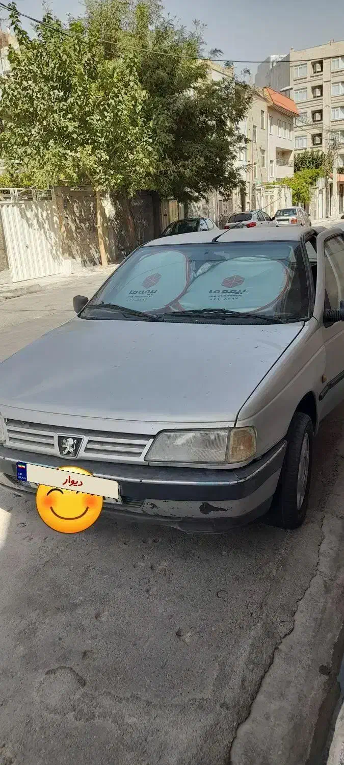 فروش ماشین پژو روآ سال|خودرو سواری و وانت|قدس, شهرقدس|دیوار